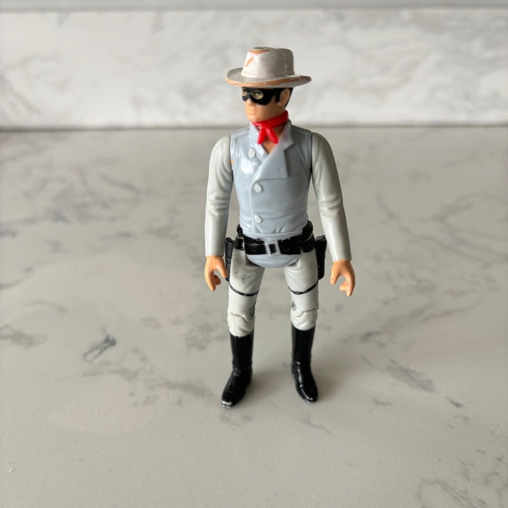 Vintage 1980 Lone Ranger Gabriel Action Figure LRTV INC Hong Kong